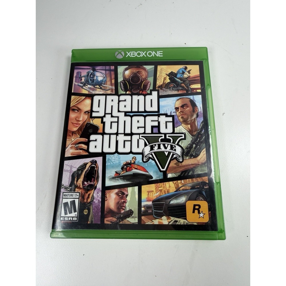 Grand Theft Auto V Premium Online Edition - Microsoft Xbox One